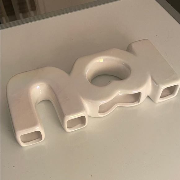 Ceramic 'LOVE' Vase - Picture 9 of 9